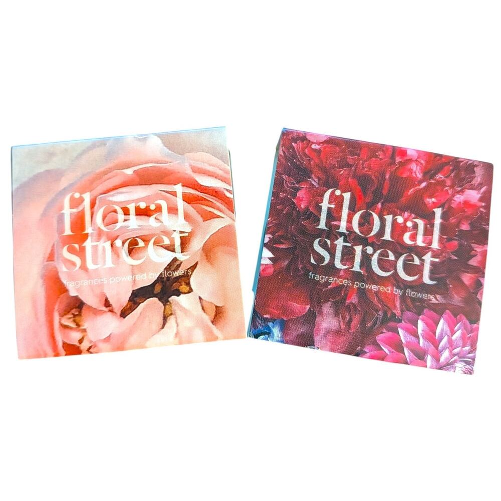 Floral Street Wonderland Bloom & Midnight Tulip Mini Scented Candle Set (20g ea)